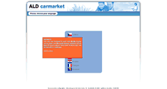 Desktop Screenshot of aldcarmarket.it